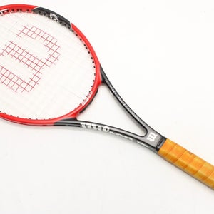 *MINT* WILSON PRO STAFF 97 AUTOGRAPH V 10 TENNIS RACQUET (4 1/4) FROM COLLECTOR