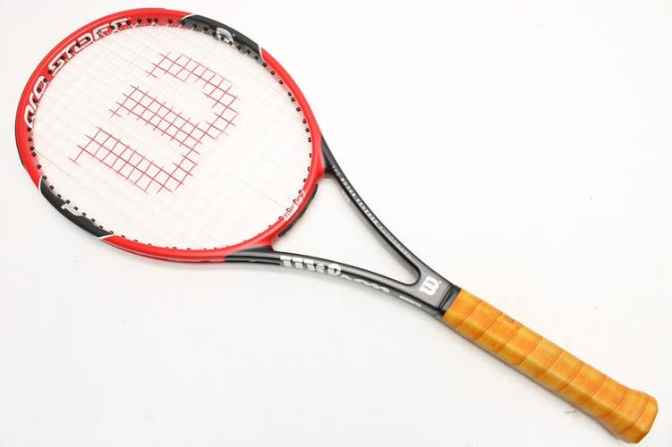 *MINT* WILSON PRO STAFF 97 AUTOGRAPH V 10 TENNIS RACQUET (4 1/4) FROM COLLECTOR