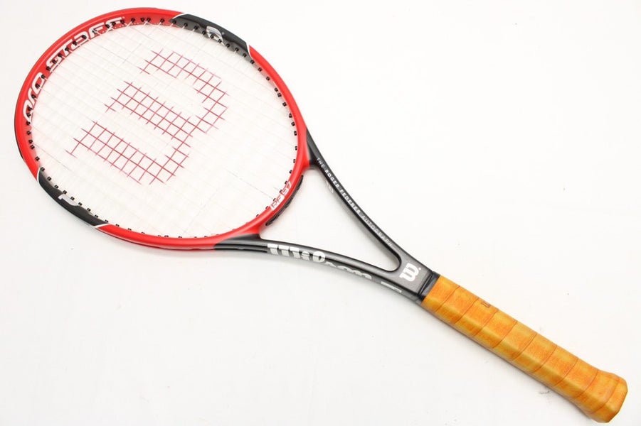 *MINT* WILSON PRO STAFF 97 AUTOGRAPH V 10 TENNIS RACQUET (4 1/4) FROM COLLECTOR