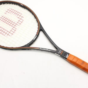 *USED* WILSON PRO STAFF 6.0 MIDPLUS 95 TENNIS RACQUET (4 3/8) FROM A COLLECTOR
