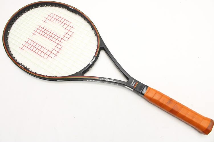 *USED* WILSON PRO STAFF 6.0 MIDPLUS 95 TENNIS RACQUET (4 3/8) FROM A COLLECTOR