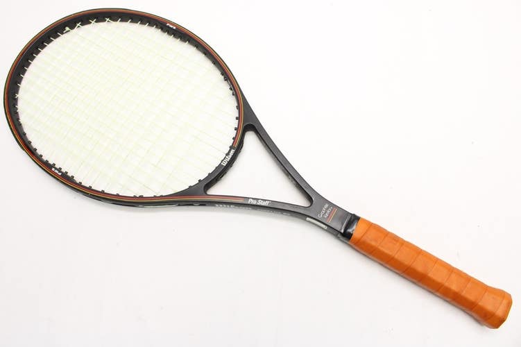 *USED* WILSON PRO STAFF 6.0 MIDPLUS 95 TENNIS RACQUET (4 3/8) FROM A COLLECTOR