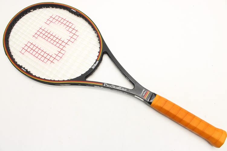 *USED* WILSON PRO STAFF 6.0 MIDSIZE 85 TENNIS RACQUET (4 1/2) FROM A COLLECTOR