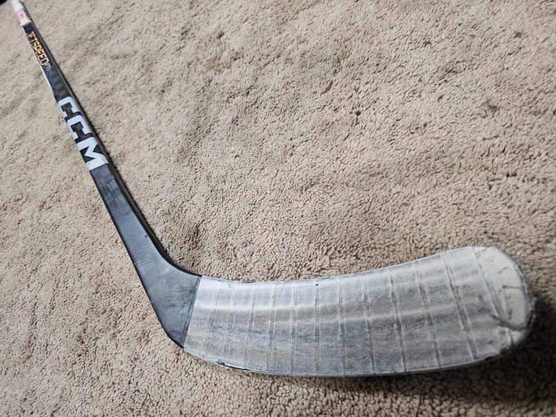 BLAKE LIZOTTE 24'25 Pittsburgh Penguins NHL Game Used Hockey Stick COA b