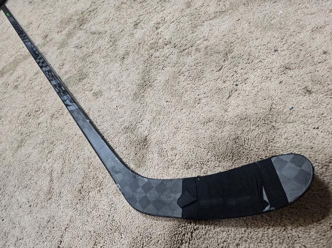 REILLY SMITH 21'22 Vegas Golden Knights NHL Game Used Hockey Stick COA