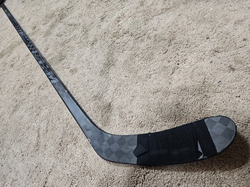 REILLY SMITH 21'22 Vegas Golden Knights NHL Game Used Hockey Stick COA