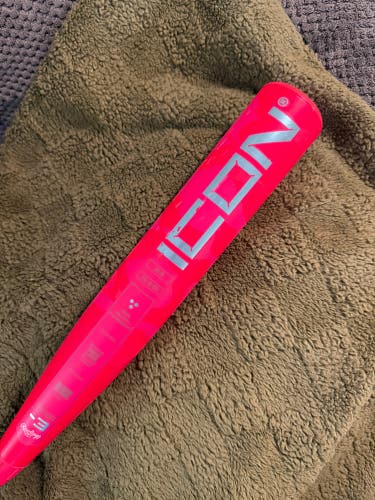 2025 RAWLINGS ICON ELECTRIC UNICORN Composite BBCOR 34in 31oz (-3) (Used)