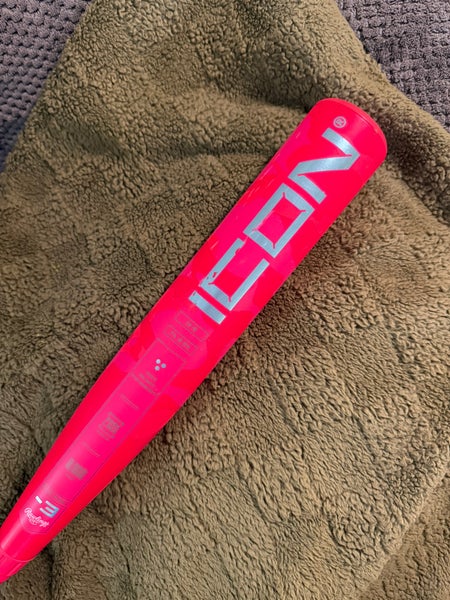 2025 RAWLINGS ICON ELECTRIC UNICORN Composite BBCOR 34in 31oz (-3) (Used)