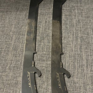 Bauer Fly Ti Pro Stock Hockey Steel Runners Size 280 XL New