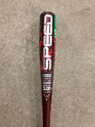 2025 Easton Speed Alloy USABat Certified Bat (-10) 20 oz 30" (New)