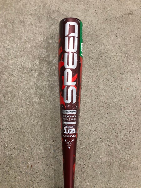 2025 Easton Speed Alloy USABat Certified Bat (-10) 20 oz 30" (New)