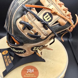 Wilson RH Infield A2K Baseball Glove 11.25" (Used)