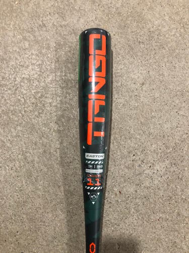 2025 Easton Tango Alloy USABat Certified Bat (-11) 20 oz 31" (New)
