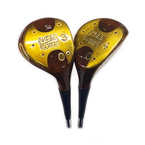 Macgregor Tourney Super Eye-O-Matic 3 & 4 Fairway Wood Steel Stiff Flex