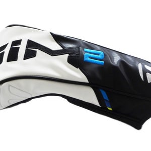 NEW TaylorMade Golf Sim2 Driver Headcover Black/White/Blue/Lime Neon