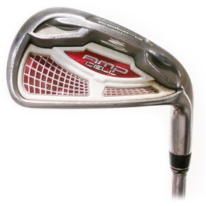 Cobra Amp Cell Red Single 7 Iron Steel True Temper Dynalite 90 Stiff Flex