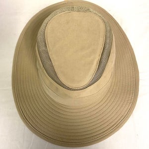 Triangle Sport Headwear Cloth Safari Unstructured Hat (Khaki, One Size) NEW