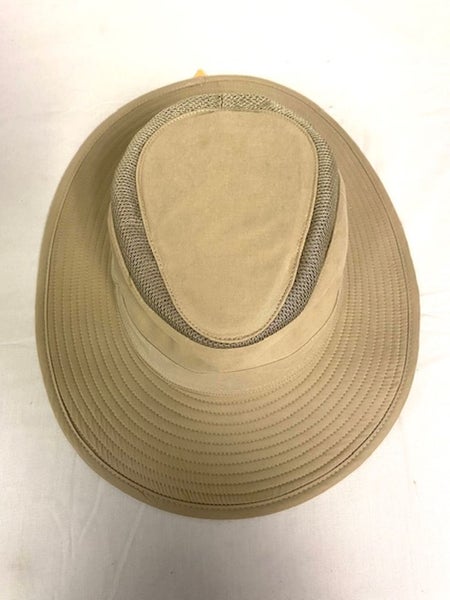 Triangle Sport Headwear Cloth Safari Unstructured Hat (Khaki, One Size) NEW