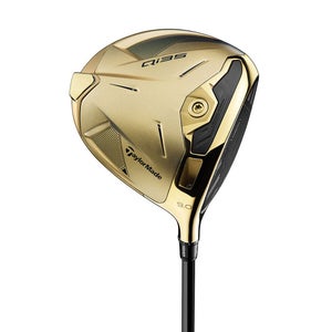 Taylor Made Qi35 Driver (Designer Series Matte Gold) 2025 NEW