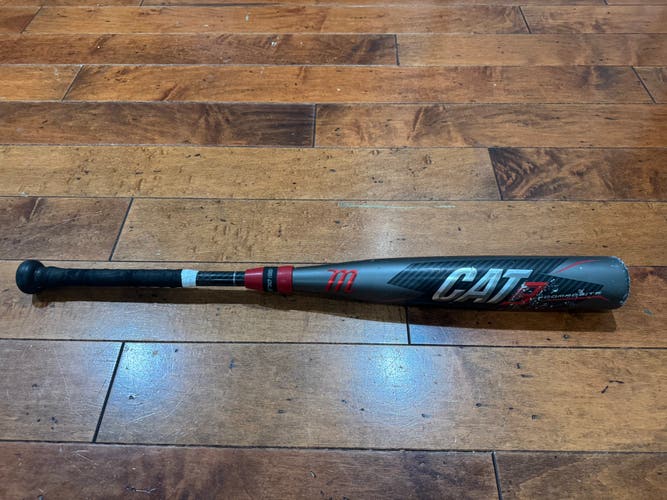 Marucci CAT9 Composite USSSA Certified Bat (-10) 21 oz 31" (Used)