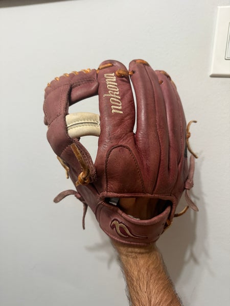 Nokona FENIX AMG-1250 12.5 inch baseball glove left hand throw