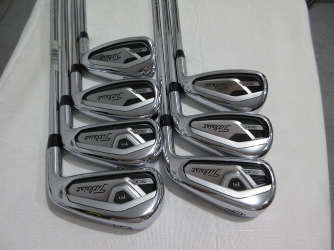 Titleist 2021 T300 Iron Set - 5-PW, AW - AMT Red S300 Stiff Flex Steel - NEW