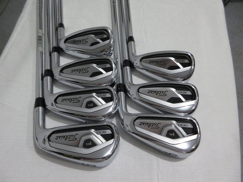 Titleist 2021 T300 Iron Set - 5-PW, AW - AMT Red S300 Stiff Flex Steel - NEW