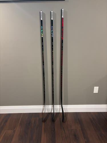 Intermediate CCM Jetspeed FT7 Pro Left Hand Hockey Stick P28 Pro Stock (New)