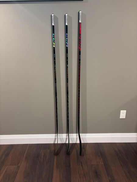 Intermediate CCM Jetspeed FT7 Pro Left Hand Hockey Stick P28 Pro Stock (New)