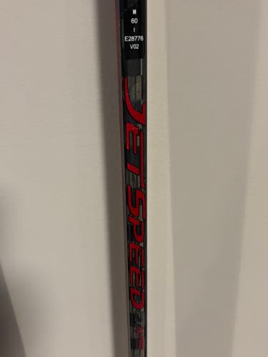 Intermediate CCM JetSpeed FT4 Pro Left Hand Hockey Stick P28 Pro Stock (New)