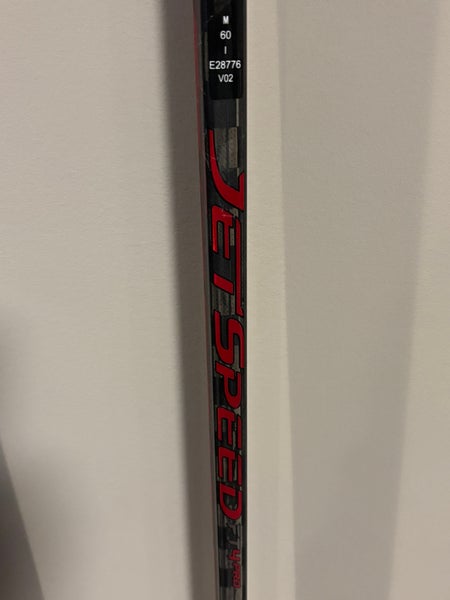 Intermediate CCM JetSpeed FT4 Pro Left Hand Hockey Stick P28 Pro Stock (New)