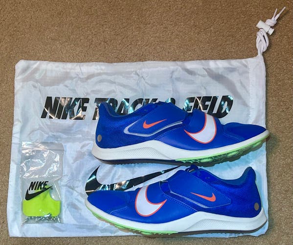 Nike Zoom Rival Jump Spikes ‘Racer Blue’ - Size US Men’s 10