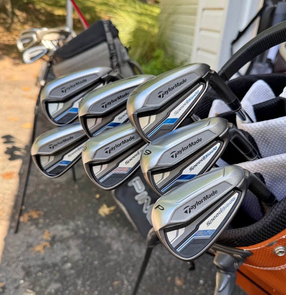 TaylorMade Speedblade Iron Set