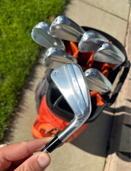 TaylorMade P-790 Iron Set Stiff Flex (New)