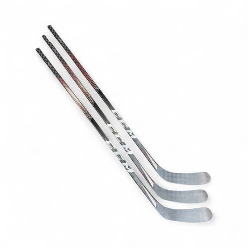 3 PACK CCM Ribcore Trigger 4 Pro LH Pro Stock Hockey Stick 75 Flex P90T Peca Jetspeed FT3 Pro (8954)
