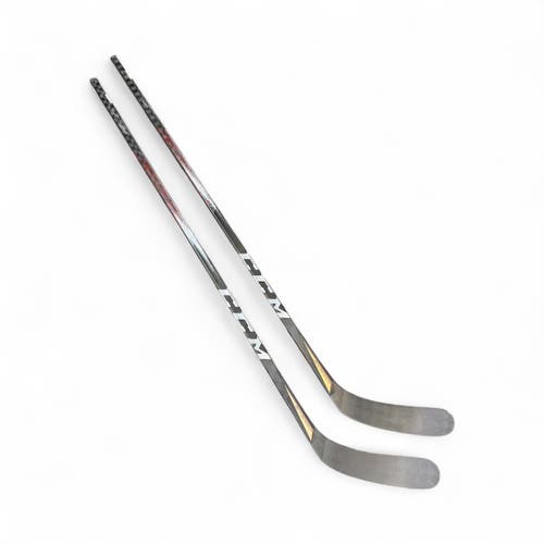 2 Pack CCM Jetspeed FT3 Pro LH Pro Stock Hockey Stick 75 Flex Toe New BRUINS NHL NOSEK (10594)