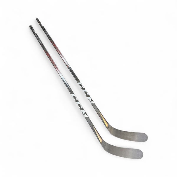 2 Pack CCM Jetspeed FT3 Pro LH Pro Stock Hockey Stick 75 Flex Toe New BRUINS NHL NOSEK (10594)