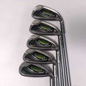 Ping Rapture V2 Iron Set 7-LW Black Dot TFC 909I Regular Graphite Mens RH