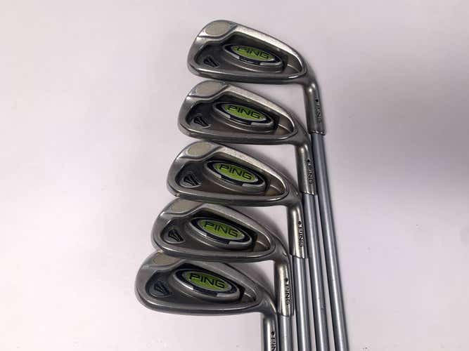 Ping Rapture V2 Iron Set 7-LW Black Dot TFC 909I Regular Graphite Mens RH