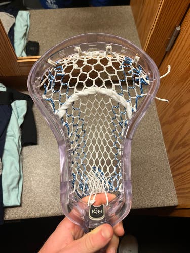 ECD Ion lax head