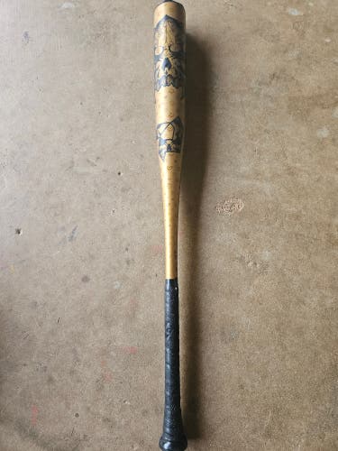 2024 DeMarini Voodoo Alloy BBCOR Certified Bat (-3) 29 oz 32" (Used)