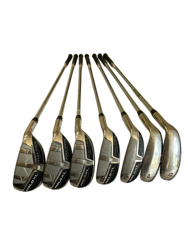 Used Cleveland Halo XL Full-Face 5-GW RH Mens Iron Set 11692-S000142447