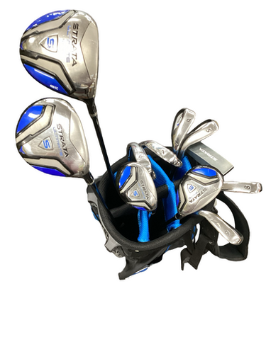 Used Strata MENS SET Mens Package Set RH Royal Blue 12 Piece 11613-C000169218