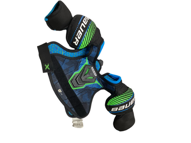 Used Bauer X Youth Shoulder Pads LG 11613-S000169213