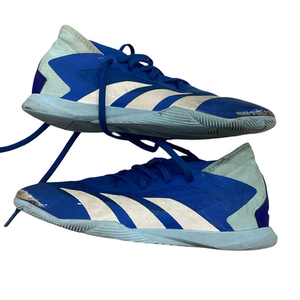 Used Adidas PREDATOR Soccer Indoor Shoes Royal Blue Junior 06 11613-S000169204