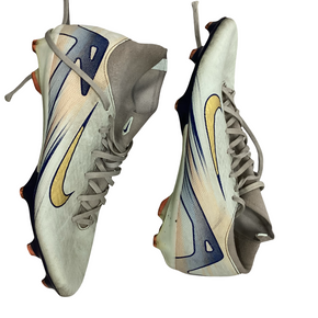 Used Nike AIR ZOOM MDS Soccer Cleats Carolina Blue Senior 6.5 11613-S000169206