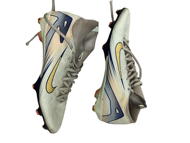 Used Nike AIR ZOOM MDS Soccer Cleats Carolina Blue Senior 6.5 11613-S000169206