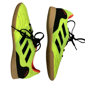 Used Adidas COPA Soccer Indoor Shoes Yellow Junior 06 11613-S000169203
