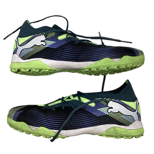 Used Puma FUTURE Soccer Turf Shoes Navy Blue Senior 7 11613-S000169205