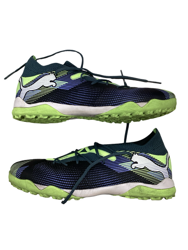 Used Puma FUTURE Soccer Turf Shoes Navy Blue Senior 7 11613-S000169205